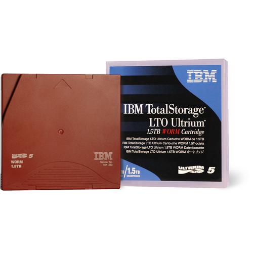 IBM LTO Ultrium 5 WORM Data Cartridge (1.5/3.0TB) 46X1292