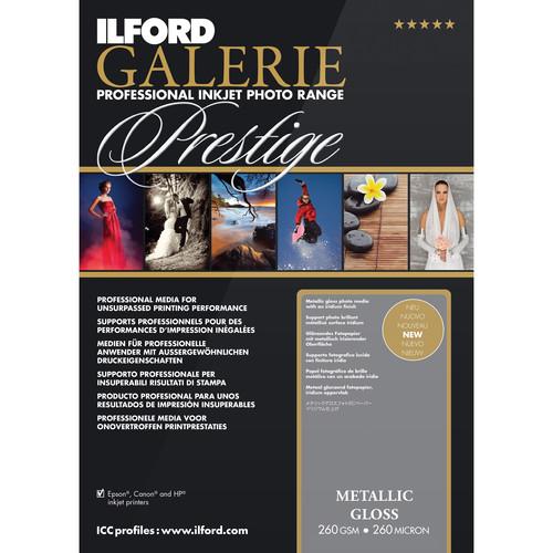 Ilford GALERIE Prestige Metallic Gloss Paper 2003182, Ilford, GALERIE, Prestige, Metallic, Gloss, Paper, 2003182,