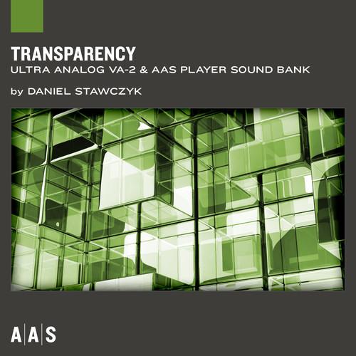 ILIO Transparency - Ultra Analog VA-2 Sound Bank AA-TRAN, ILIO, Transparency, Ultra, Analog, VA-2, Sound, Bank, AA-TRAN,