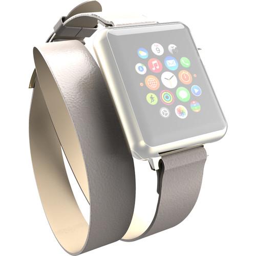 Incipio Reese Double Wrap Band for Apple Watch WBND-003-TAN, Incipio, Reese, Double, Wrap, Band, Apple, Watch, WBND-003-TAN,