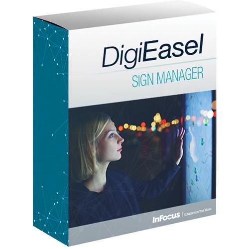 InFocus DigiEasel Sign Manager Interactive Sign INS-SIGNMGR