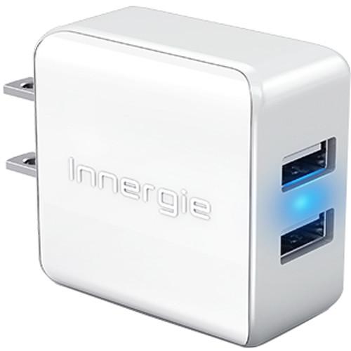 Innergie PowerJoy Plus 15W Dual USB Wall Adapter ADP-15AB AAA, Innergie, PowerJoy, Plus, 15W, Dual, USB, Wall, Adapter, ADP-15AB, AAA