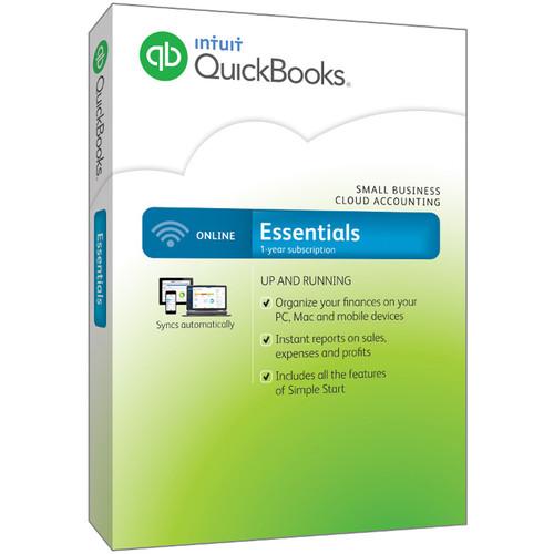 Intuit QuickBooks Online 2016 Essentials Software 426503