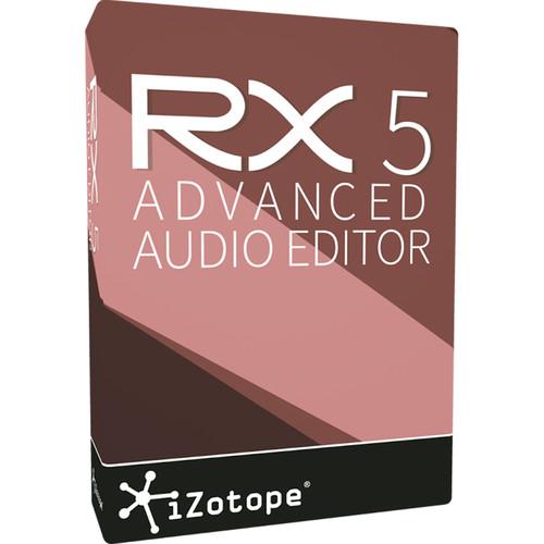 iZotope RX 5 Advanced - Audio Restoration and RX 5 ADVANCED, iZotope, RX, 5, Advanced, Audio, Restoration, RX, 5, ADVANCED,