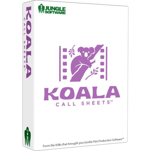 Jungle Software Koala Call Sheets (Download) 300021, Jungle, Software, Koala, Call, Sheets, Download, 300021,