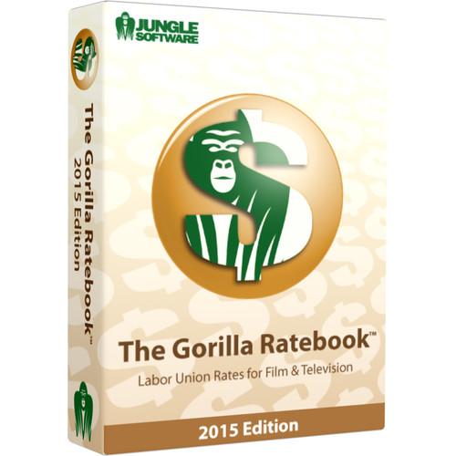 Jungle Software  The Gorilla Ratebook RB-2014
