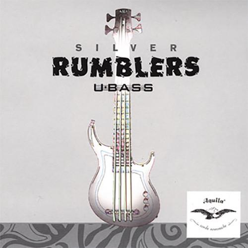 KALA Aquila Silver Rumblers U-BASS Strings AQ-UBASS-RMBL