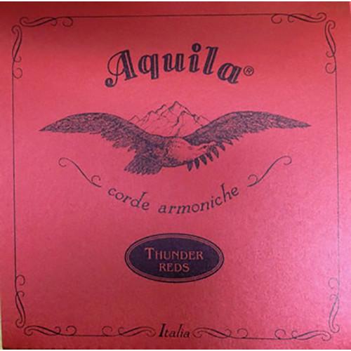 KALA Aquila Thunder-Reds U-BASS Strings (Red) AQ-R-TG-4, KALA, Aquila, Thunder-Reds, U-BASS, Strings, Red, AQ-R-TG-4,