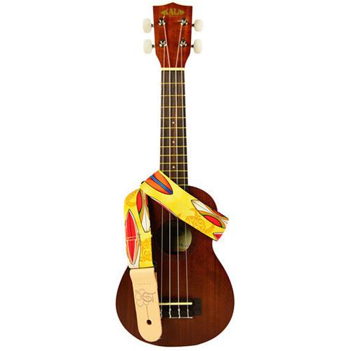 KALA Custom Designed Handmade Instrument Strap STP-YELLOWSURF
