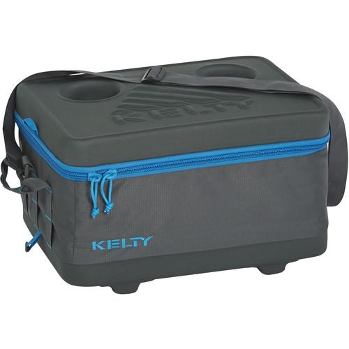 Kelty Small Folding Cooler (Smoke / Paradise Blue) 24668516SM, Kelty, Small, Folding, Cooler, Smoke, /, Paradise, Blue, 24668516SM