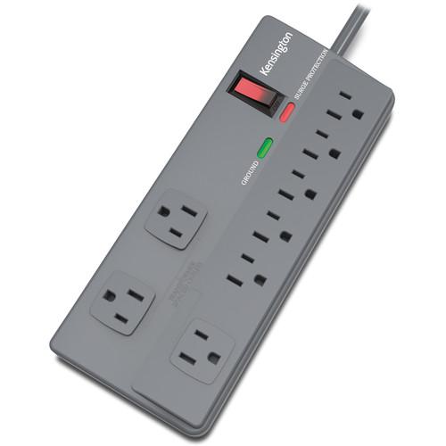 Kensington Guardian 8-Outlet Surge Protector with 6' K38218NA, Kensington, Guardian, 8-Outlet, Surge, Protector, with, 6', K38218NA