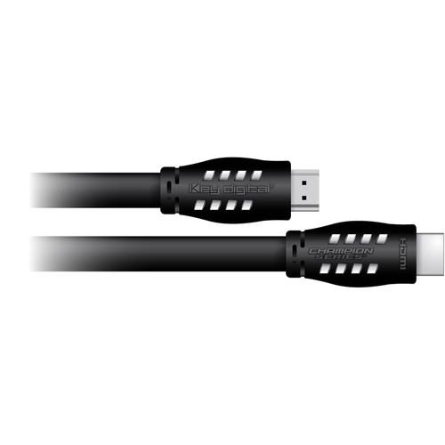 Key-Digital HiFi Commercial HDMI Cable (12') KD-HIFI12X, Key-Digital, HiFi, Commercial, HDMI, Cable, 12', KD-HIFI12X,