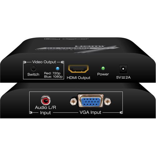 Key-Digital KD-VCS500 Video Converter & Scaler KD-VCS500