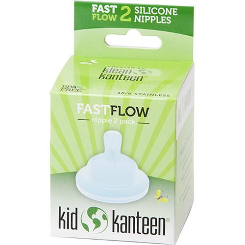 Klean Kanteen Kid Kanteen Slow Flow Baby Nipple KBBNSF-CR