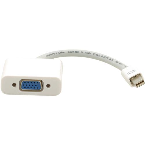 Kramer Mini DisplayPort to VGA Adapter ADC-MDP/GF, Kramer, Mini, DisplayPort, to, VGA, Adapter, ADC-MDP/GF,
