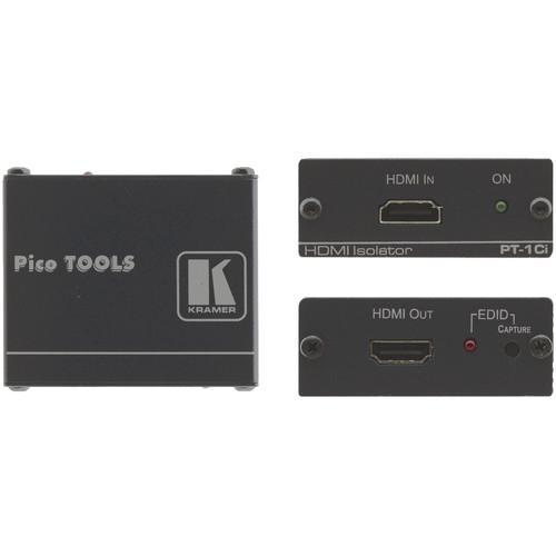 Kramer PT-1Ci Pico TOOLS HDMI 4K HDCP Isolator PT-1CI, Kramer, PT-1Ci, Pico, TOOLS, HDMI, 4K, HDCP, Isolator, PT-1CI,