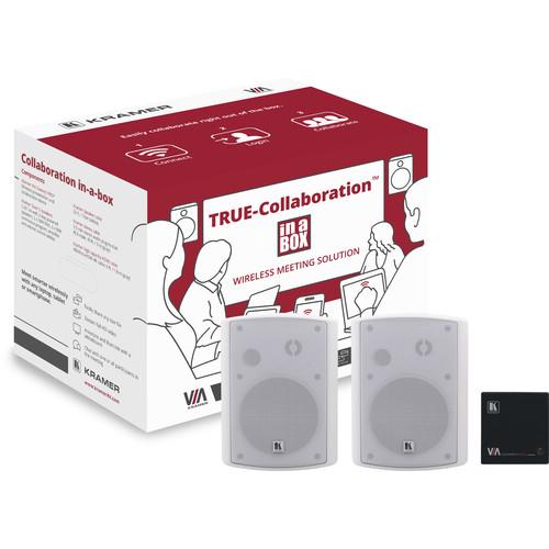 Kramer TRUE-Collaboration in a Box Kit with VIA Connect VIA-TCB, Kramer, TRUE-Collaboration, in, a, Box, Kit, with, VIA, Connect, VIA-TCB
