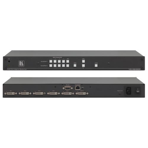 Kramer VS-42HDCP 4x2 HDCP Compliant DVI Matrix Switcher, Kramer, VS-42HDCP, 4x2, HDCP, Compliant, DVI, Matrix, Switcher
