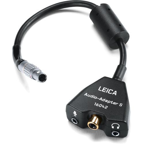 Leica LEMO Audio Adapter for Leica-S Camera 16042