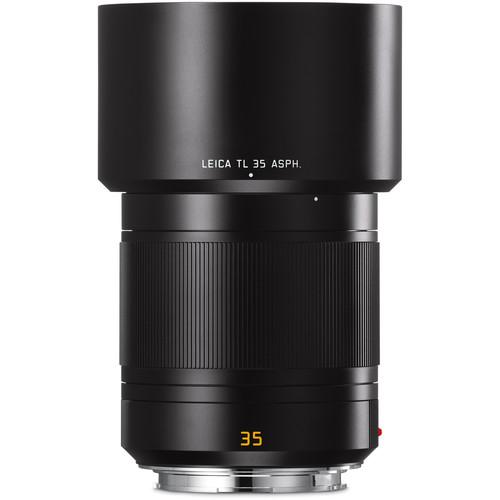 Leica Summilux-TL 35mm f/1.4 ASPH Lens (Black Anodized) 11084, Leica, Summilux-TL, 35mm, f/1.4, ASPH, Lens, Black, Anodized, 11084