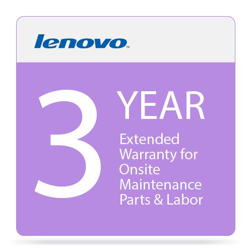 Lenovo 3-Year Extended Warranty for Onsite 5WS0F31384