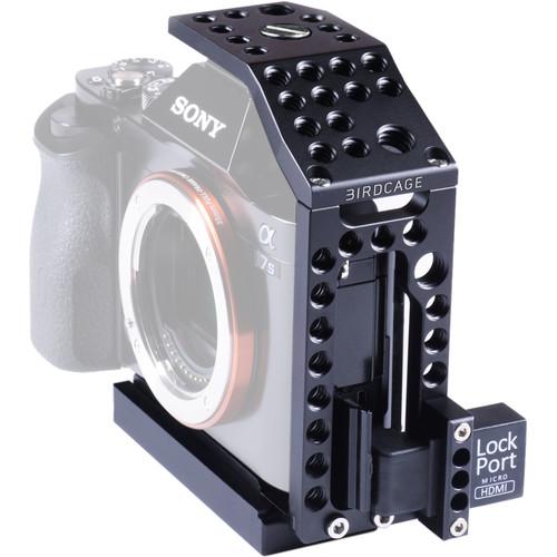 LOCKCIRCLE BirdCage A7 Kit for Sony a7 Series Cameras BCA7-KIT, LOCKCIRCLE, BirdCage, A7, Kit, Sony, a7, Series, Cameras, BCA7-KIT