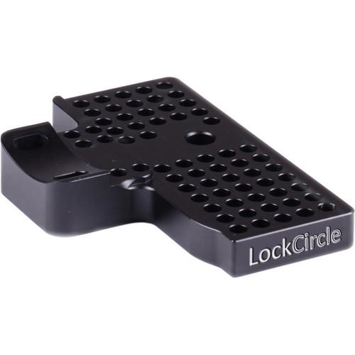 LOCKCIRCLE LockPort Metaplate Riser with Screws LPGH4MP
