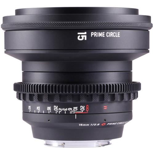 LOCKCIRCLE PrimeCircle XE Series Canon EF Mount 15mm PCXE15/2,8