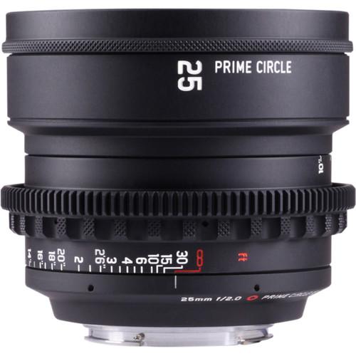 LOCKCIRCLE PrimeCircle XE Series Canon EF Mount 25mm PCXE25/2,0, LOCKCIRCLE, PrimeCircle, XE, Series, Canon, EF, Mount, 25mm, PCXE25/2,0