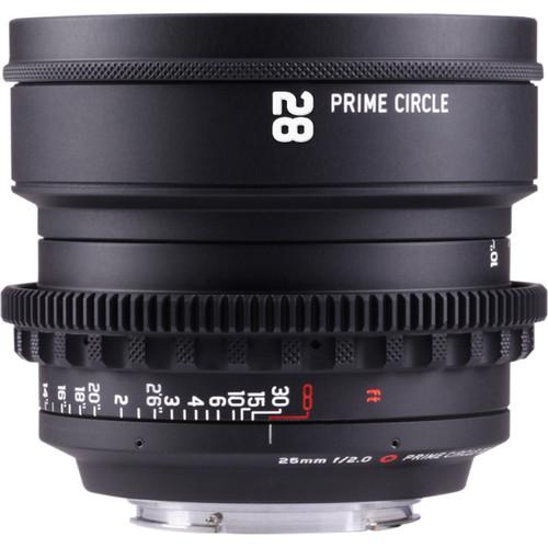 LOCKCIRCLE PrimeCircle XE Series Canon EF Mount 28mm PCXE28/2,0