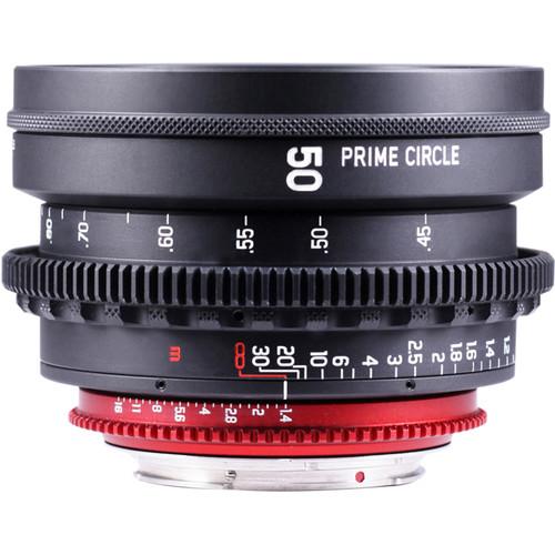 LOCKCIRCLE PrimeCircle XM Series Canon EF Mount 50mm PCXM50/1,4