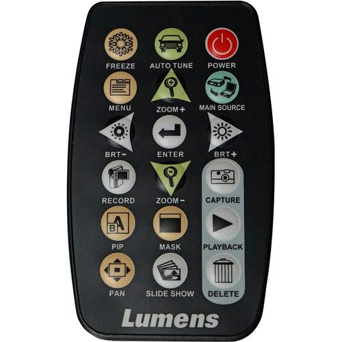 Lumens Remote Control for PS760 Desktop Document PS760 REMOTE, Lumens, Remote, Control, PS760, Desktop, Document, PS760, REMOTE