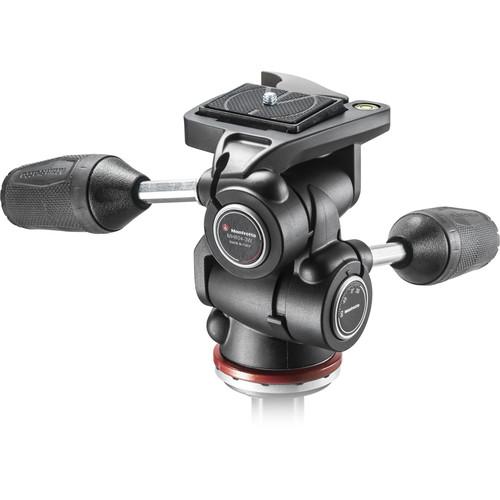 Manfrotto MH804-3W 3-Way Pan/Tilt Head MH804-3WUS, Manfrotto, MH804-3W, 3-Way, Pan/Tilt, Head, MH804-3WUS,