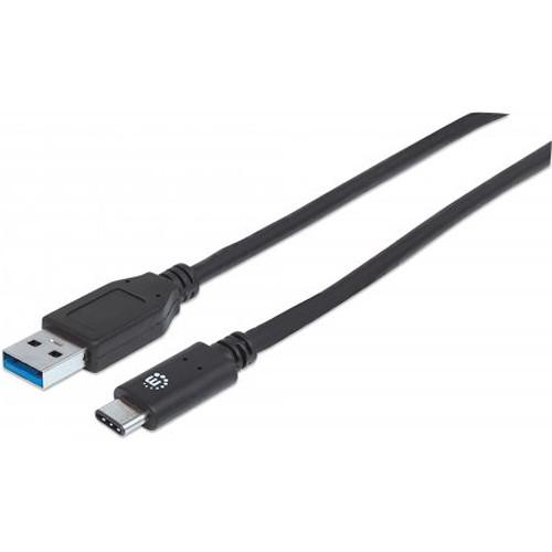 Manhattan USB 3.1 Type-C to Type-A Charge & Sync 353373