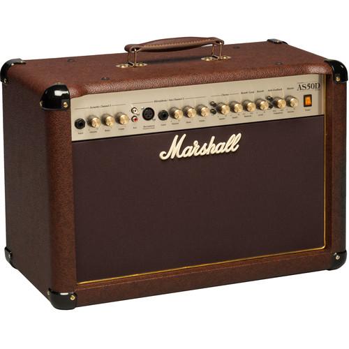 Marshall Amplification AS50D 2-Channel Acoustic Guitar AS50D-U