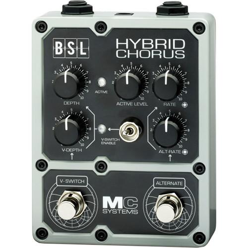 MC Systems Apollo BSL Hybrid Chorus Guitar Pedal MCS-BSL-1