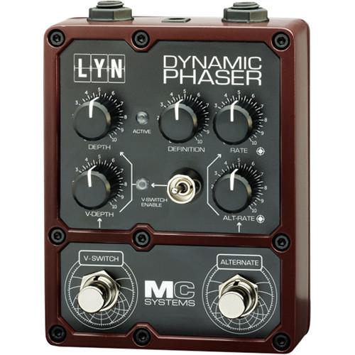 MC Systems Apollo LYN Dynamic Phaser Guitar Pedal MCS-LYN-1, MC, Systems, Apollo, LYN, Dynamic, Phaser, Guitar, Pedal, MCS-LYN-1,