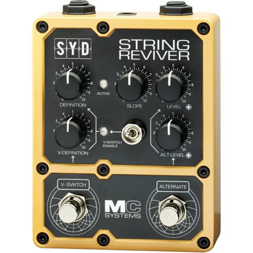 MC Systems Apollo SYD String Reviver Guitar Pedal MCS-SYD-1