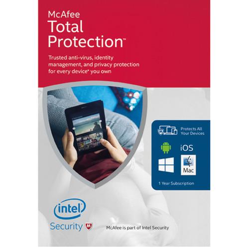 McAfee  Total Protection 2016 MTP16Z009RKA