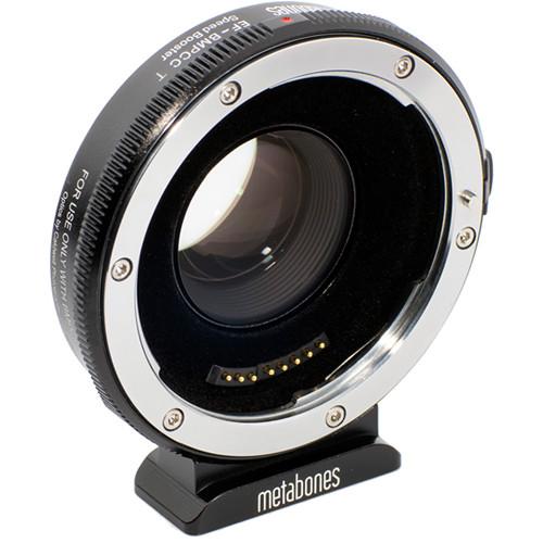 Metabones Canon EF Lens to Blackmagic Pocket MB_SPEF-BMPCC-BT1