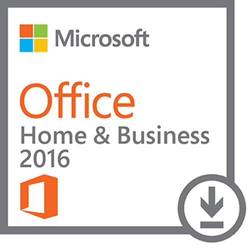 Microsoft Office Home & Business 2016 for Windows T5D-02323