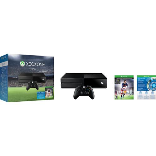 Microsoft Xbox One FIFA 16 Bundle (Kinect Not Included), Microsoft, Xbox, One, FIFA, 16, Bundle, Kinect, Not, Included,