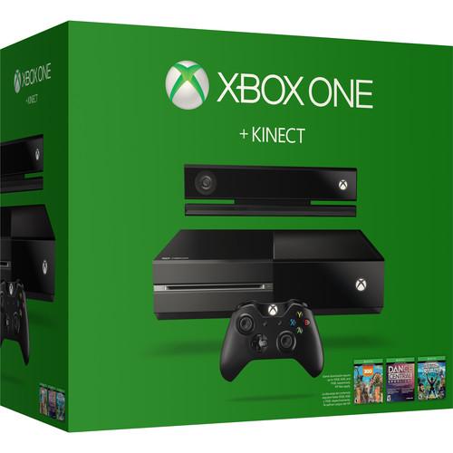 Microsoft  Xbox One   Kinect Bundle 7UV-00163, Microsoft, Xbox, One, , Kinect, Bundle, 7UV-00163, Video