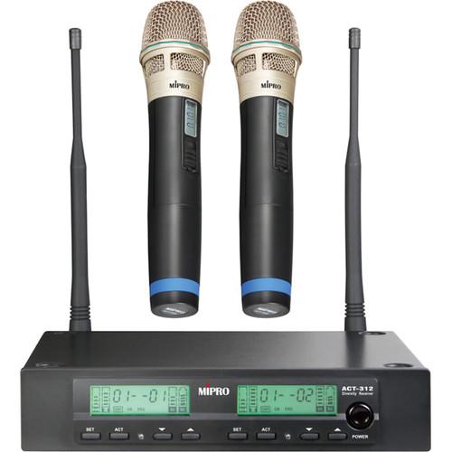 MIPRO ACT-312 Dual-Channel Diversity ACT-312/ACT-30H2 (6B)