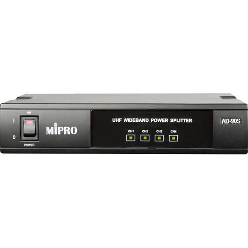 MIPRO AD-90S UHF 4-Channel Wideband Power Splitter AD-90S