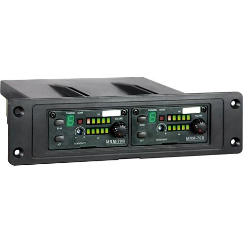 MIPRO Dual-Channel Diversity Receiver Module MRM-72B (5A), MIPRO, Dual-Channel, Diversity, Receiver, Module, MRM-72B, 5A,