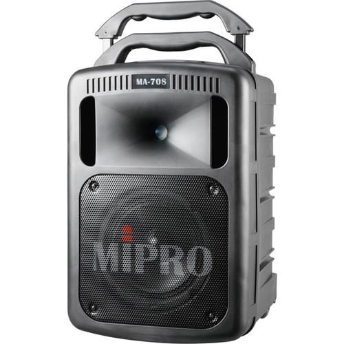 MIPRO MA-708 Portable Sound System with CD MA-708PADB (5AH), MIPRO, MA-708, Portable, Sound, System, with, CD, MA-708PADB, 5AH,
