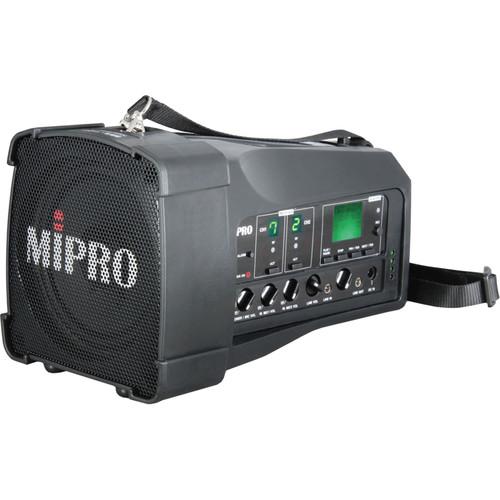 MIPRO MA100DU6B Personal Wireless PA System (Black) MA100DU6B, MIPRO, MA100DU6B, Personal, Wireless, PA, System, Black, MA100DU6B