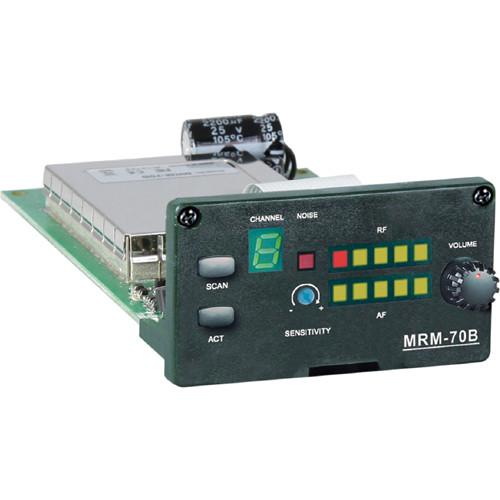 MIPRO Single-Channel Diversity Receiver Module MRM-70B (5NC)