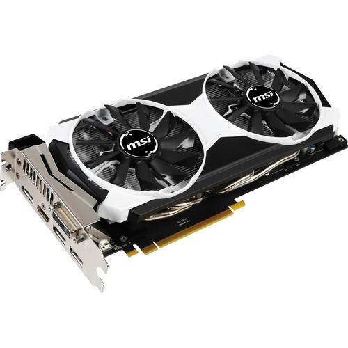 MSI GeForce GTX 980 Armor 2X Graphics Card GTX 980 4GD5T OC